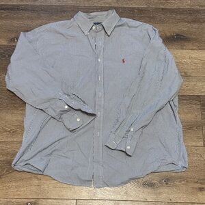 Ralph Lauren button down XXL